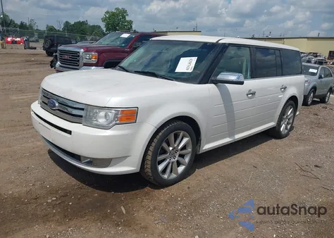 2010 Ford Flex Limited from USA, damaged, VIN 2FMHK6DC2ABA50477